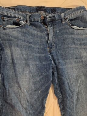 Lucky Brand Men's Light Blue Straight Jeans